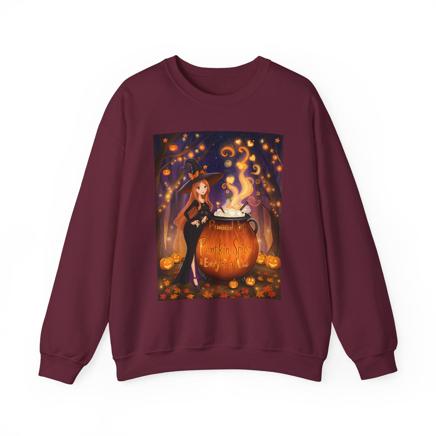 Pumpkin Spice Halloween Sweatshirt - Unisex Heavy Blend™ Crewneck