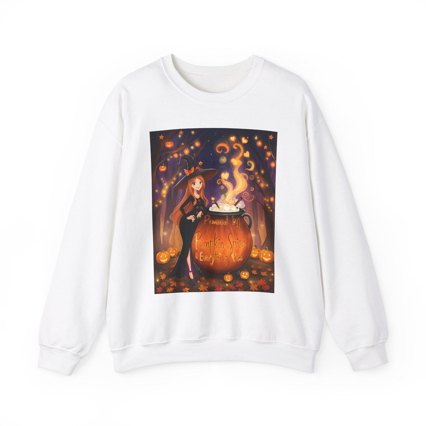 Pumpkin Spice Halloween Sweatshirt - Unisex Heavy Blend™ Crewneck