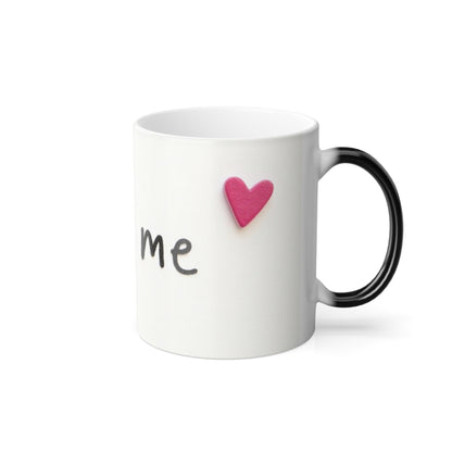 Color Morphing Mug - "Like Me" Heart Design - Perfect Gift for Friends and Loved Ones