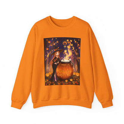 Pumpkin Spice Halloween Sweatshirt - Unisex Heavy Blend™ Crewneck