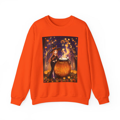 Pumpkin Spice Halloween Sweatshirt - Unisex Heavy Blend™ Crewneck