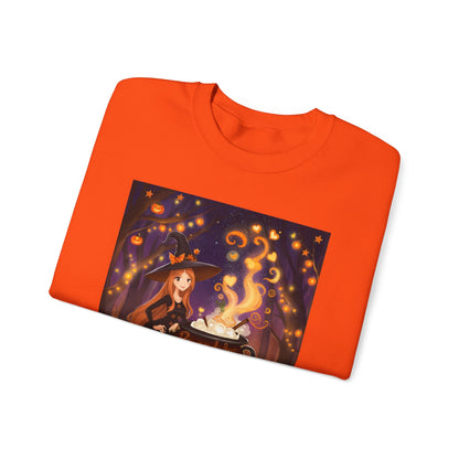 Pumpkin Spice Halloween Sweatshirt - Unisex Heavy Blend™ Crewneck