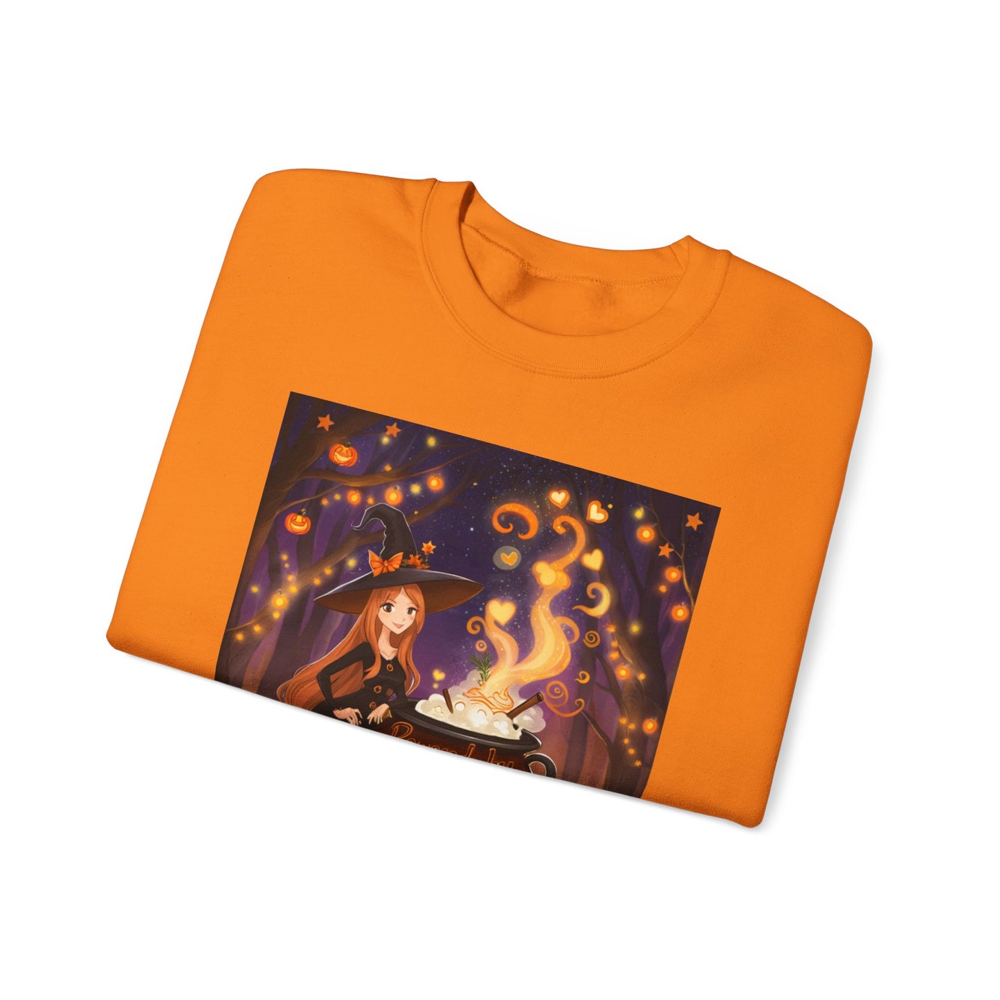 Pumpkin Spice Halloween Sweatshirt - Unisex Heavy Blend™ Crewneck