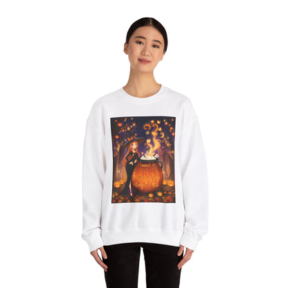 Pumpkin Spice Halloween Sweatshirt - Unisex Heavy Blend™ Crewneck