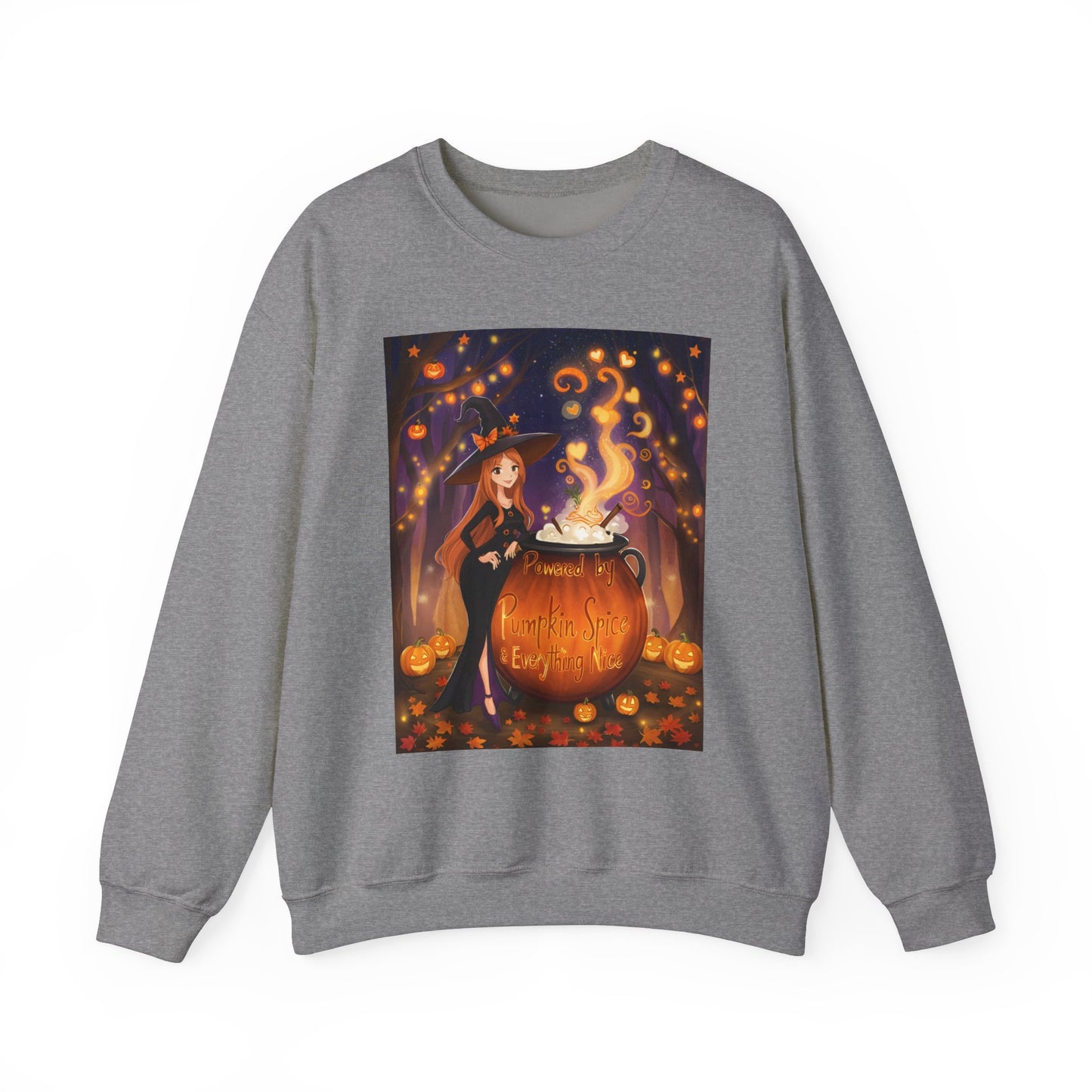 Pumpkin Spice Halloween Sweatshirt - Unisex Heavy Blend™ Crewneck