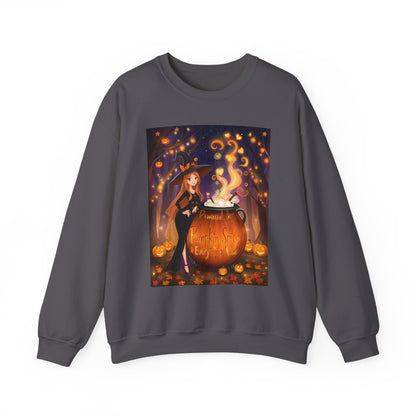 Pumpkin Spice Halloween Sweatshirt - Unisex Heavy Blend™ Crewneck