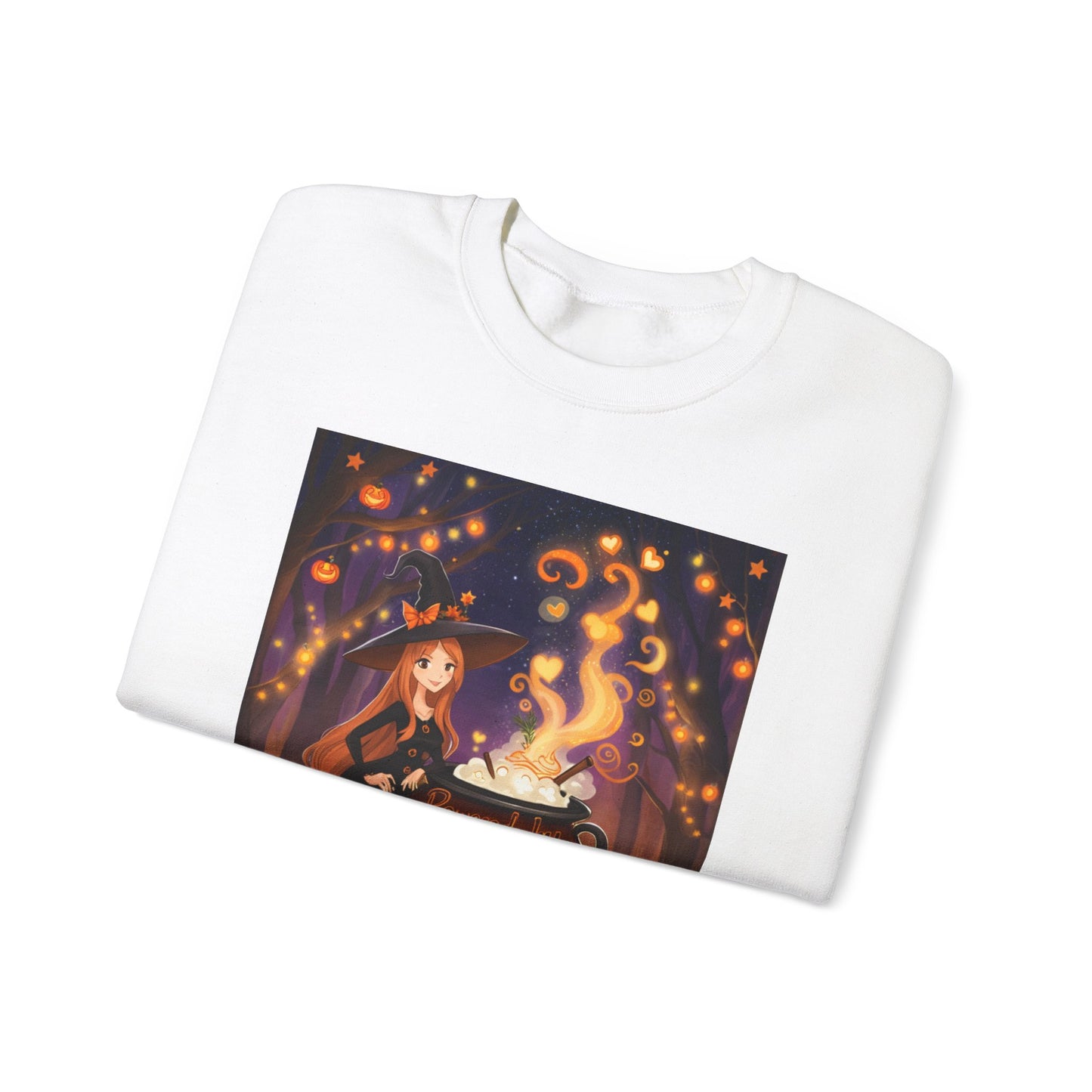 Pumpkin Spice Halloween Sweatshirt - Unisex Heavy Blend™ Crewneck