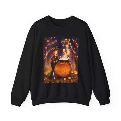 Pumpkin Spice Halloween Sweatshirt - Unisex Heavy Blend™ Crewneck