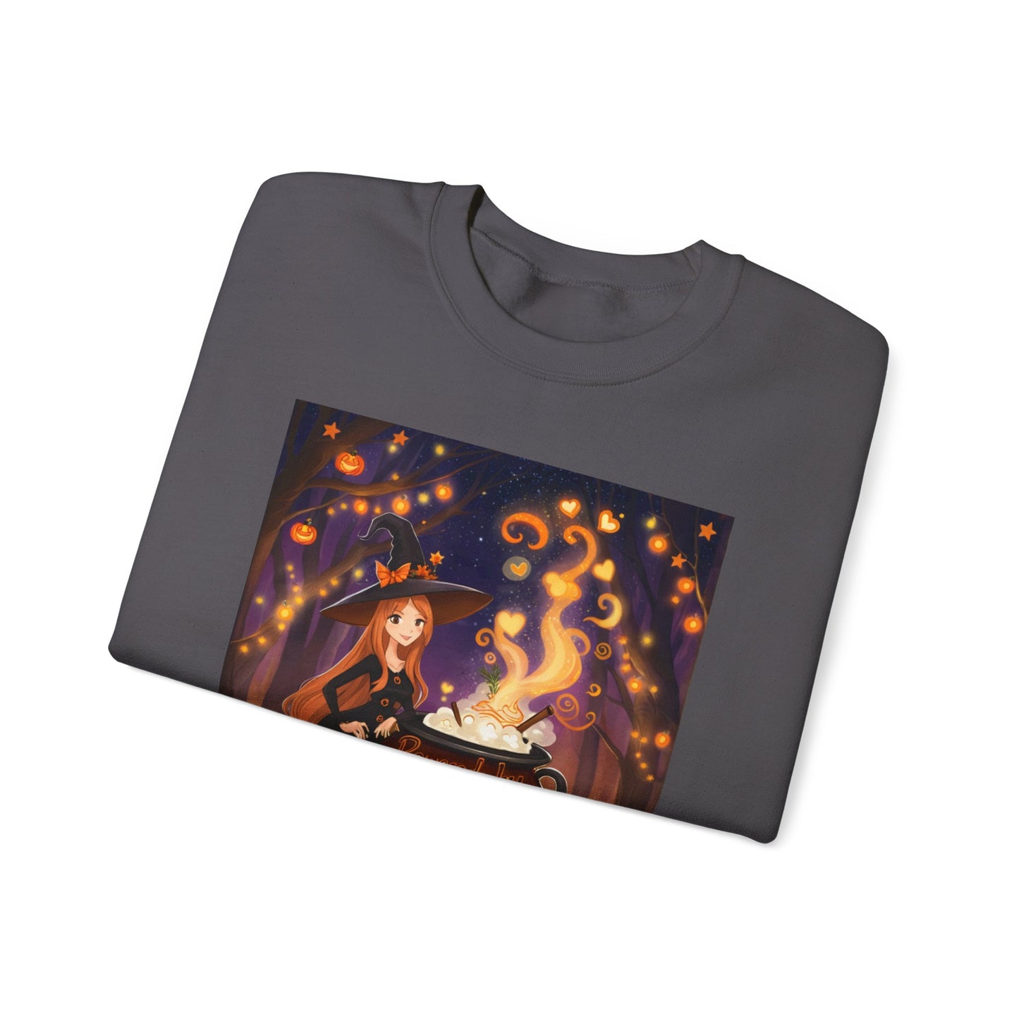 Pumpkin Spice Halloween Sweatshirt - Unisex Heavy Blend™ Crewneck