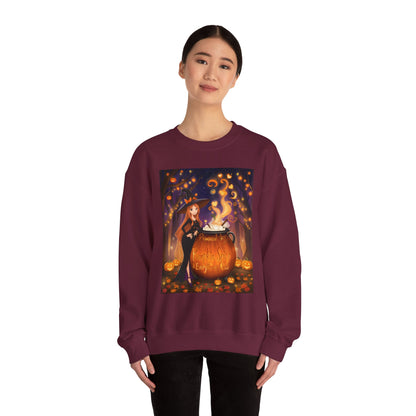 Pumpkin Spice Halloween Sweatshirt - Unisex Heavy Blend™ Crewneck