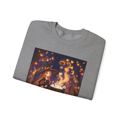 Pumpkin Spice Halloween Sweatshirt - Unisex Heavy Blend™ Crewneck