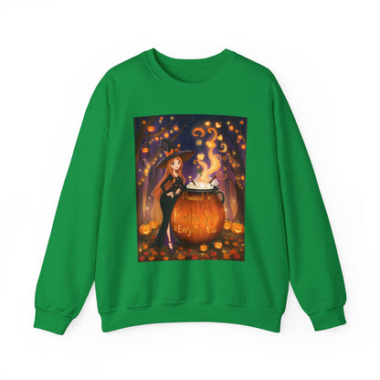 Pumpkin Spice Halloween Sweatshirt - Unisex Heavy Blend™ Crewneck