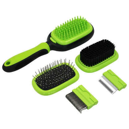 Multi-Use Pet Grooming Comb