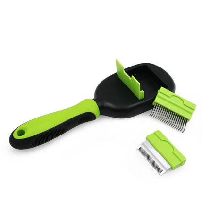 Multi-Use Pet Grooming Comb